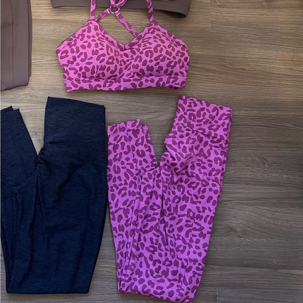 Bombshell purple cheetah